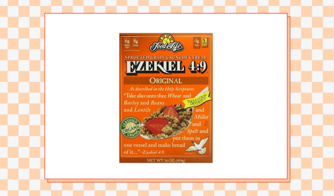 best high protein cereal: Ezekiel 4:9 cereal