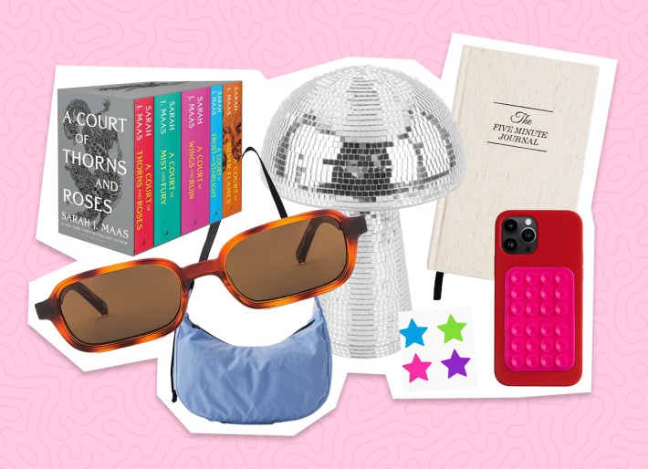 Gifts for Teen Girls collage